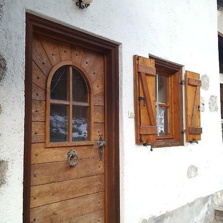 Romantic Loft Sottoguda Buitenkant foto