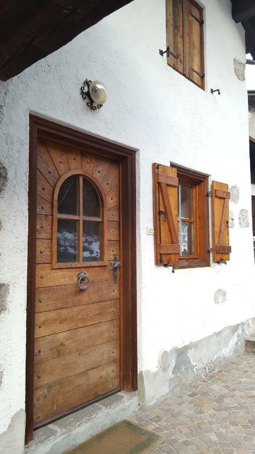 Romantic Loft Sottoguda Buitenkant foto